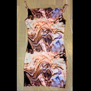 SHEIN Cowl Neck Cami Dress